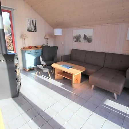 Ferienhaus Skandinavisches In Mirow *
