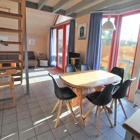 Ferienhaus Skandinavisches In Mirow Granzow